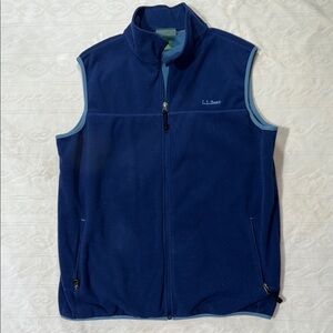 Men’s‎ L.L. Bean fleece vest